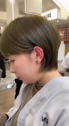 -I+造型烫发染发
