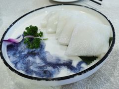 传统白糖伦教糕-龙的酒楼·手工早茶·顺德菜(近良路店)