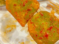 烤皮蛋-老谢野馄饨(延安路店)