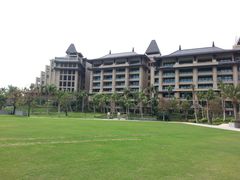 外景-海南清水湾莱佛士酒店