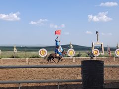 -呼伦贝尔大草原巴尔虎蒙古部落民俗旅游度假景区