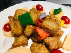 广式咕咾肉-渔意如意·首创金鲷顺德鱼生