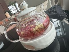 -君悦酒店·大堂酒吧·高空下午茶·暮色微醺