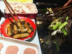 午餐肉-钢管厂歆瑞源油卤串串香(春熙路太古里店)