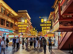 -敦煌夜市