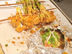 -杨老头鲜货烧烤(太古里店)