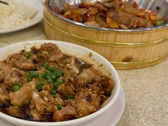 豉汁蒸排骨-明记港式烧腊茶餐厅(下沙店)