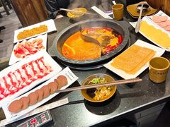 -宽板凳老灶火锅(簋街店)
