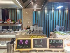 自助取餐区-金安大饭店-金品自助餐厅