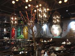 大堂-粤色·老广州茶餐厅(河南商会大厦店)