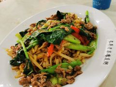 牛肉炒粿条-长平老姿娘夜粥(平东一街店)