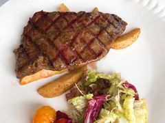炭烤牛板腱-哈布斯扒房(华发商都店)