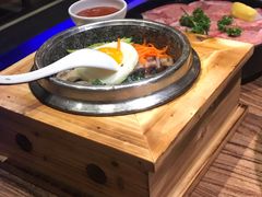 -明洞阿姨·韩式酱蟹烤肉·创意料理(三元桥店)