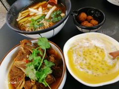 -贡梅老面馆·蟹粉面·无锡特色小吃(南长街主推店)