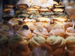 matcha&nbsp;cruffin-Keong Saik Bakery
