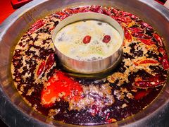 成都老妈蹄花鸳鸯锅-谭鸭血老火锅(龙湖宝山天街店)