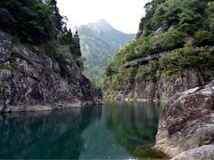 -楠溪江石桅岩