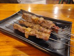 烤羊肉串-湯太宗不翻湯