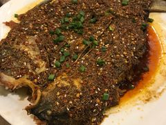 烤鱼-小李旗花面庄