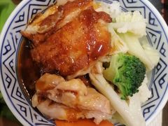 照烧鸡排饭-吉野家(秀谷店)