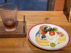 舒芙蕾松饼-COTTON CAFE(德信·中外公寓店)