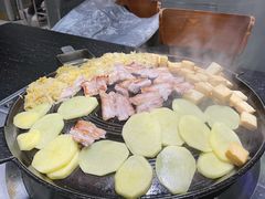 烤猪五花肉-海花锅盖烧烤店(怡馨家园店)