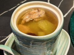 瑶柱炖节瓜汤-粤·向群饭店(二沙岛店)