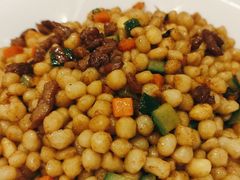 牛肉炒疙瘩-紫光园(顺义店)