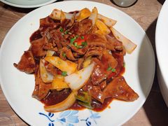 -周家二小姐的菜·扬州菜·香炒蟹·狮子头(江都金鹰店)