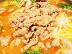 黄汁酸汤浸肥牛-至潮餐厅精致粤菜·活鲈鱼·走地鸡(珠江新城店)