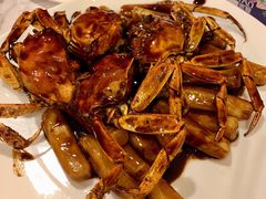 毛蟹炒年糕-翠亭酒家(山西南路店)