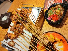 -刘明记乐山烧烤(犀浦店)