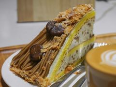 经典栗子蛋糕-Peet's Coffee皮爷咖啡(万象天地店)