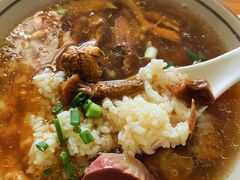 姬松茸鸡汤泡饭-玉滋補