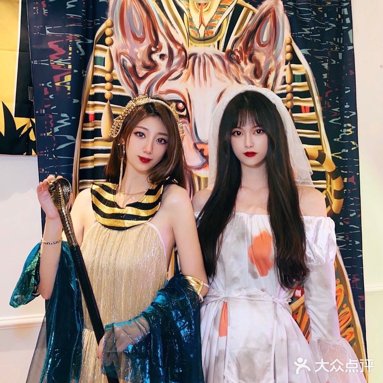 帕贝斯特猫花园|埃及艳后的万圣夜🎃🎃