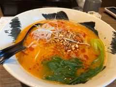 浓厚芝麻担担面-雷神拉面(财富中心玉米楼店)
