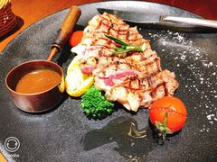 招牌西冷牛排-斯比特花园西餐厅(东方商厦店)