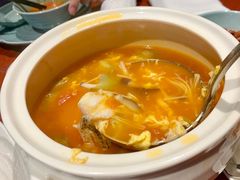 番茄汤-镇江苏宁万豪酒店-苏筵中餐厅