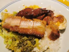 叉烧拼烧肉饭-肥小福·烧鹅专门店(环宇荟店)