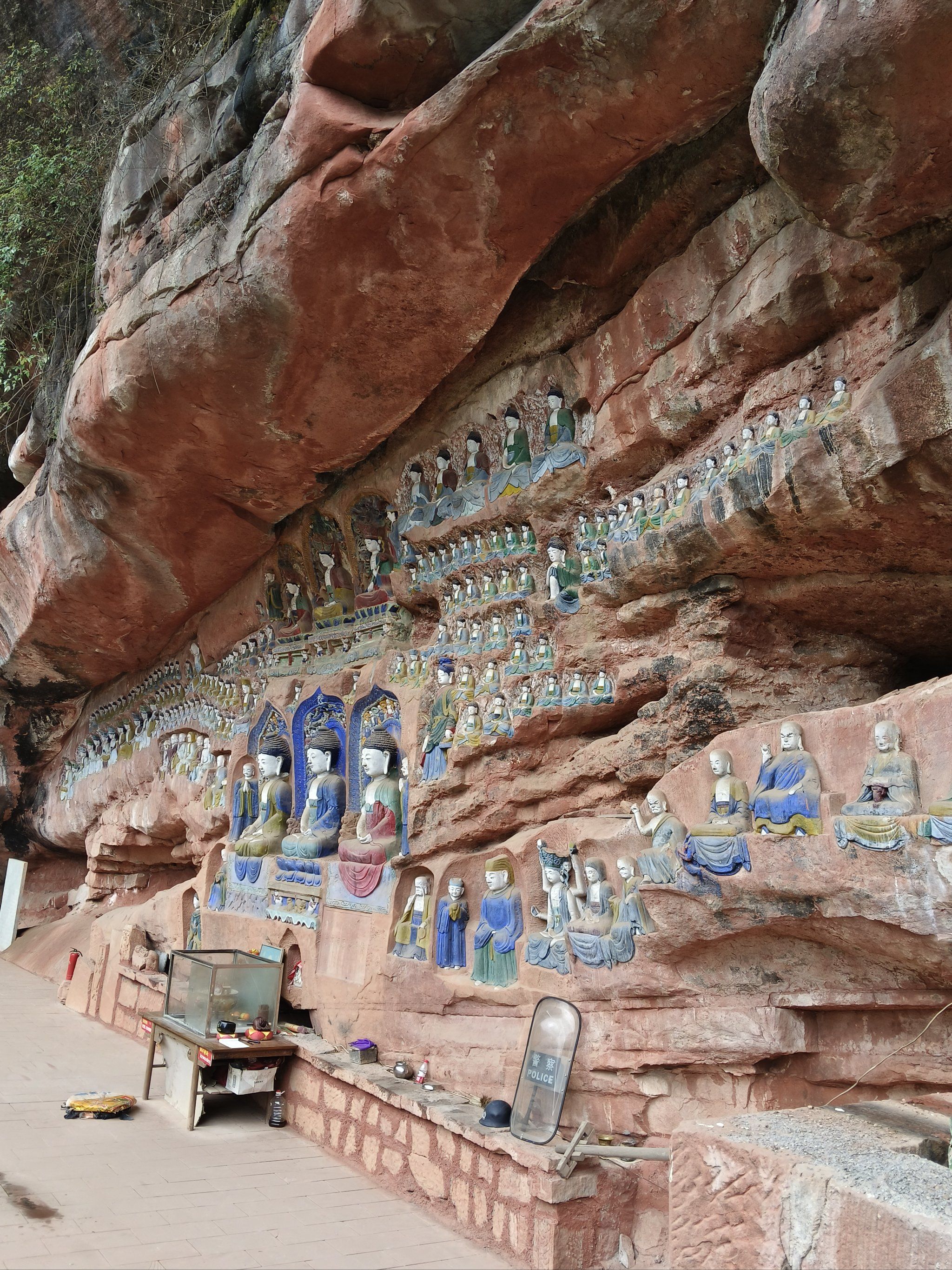 四川泸州~叙永~清凉洞摩崖石窟