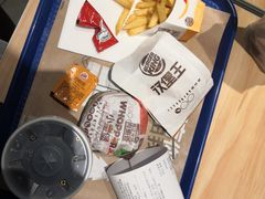 小皇堡-汉堡王(天津鲁能店)