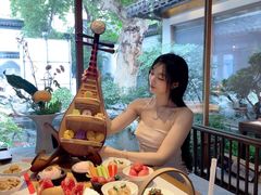 -鲤院·新中式美学·庭院餐厅(夫子庙店)