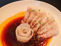 脆藕甜虾卷-湘湖逍遥庄园·水漾中餐厅