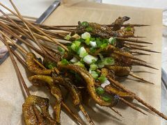 鳝鱼-晓靖轩烧烤(沙河风情店)