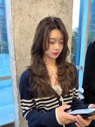 -藤野造型烫发染发