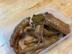 卤鸡翅鸡爪-山水肠粉(盐田店)