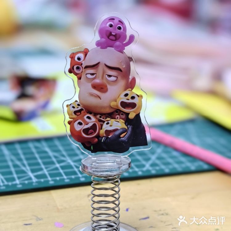 熊二捏捏乐get✔️救命，好可爱啊！