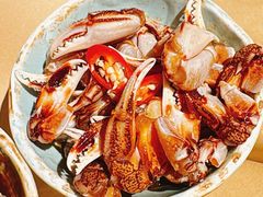 麻辣醉蟹钳-水煮三国·川鲁江湖菜(香山店)
