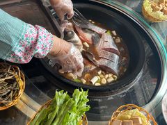 -姥家大锅台水库渔家