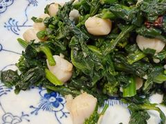 山野菜拌鲜贝丁-必点海鲜·海肠捞饭·鲅鱼水饺(滨江道店)